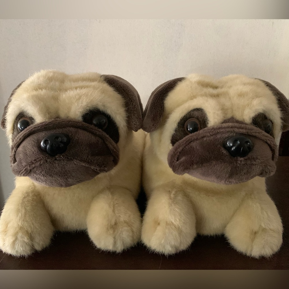 Pug Slippers